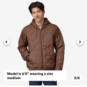 Patagonia Brown Coat size XL